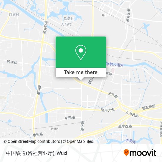 中国铁通(洛社营业厅) map