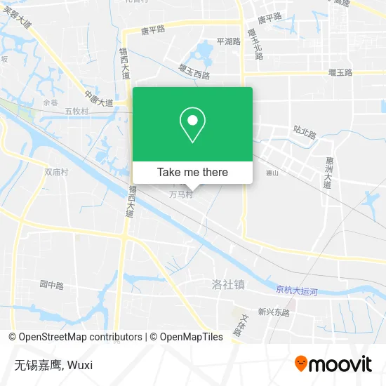 无锡嘉鹰 map