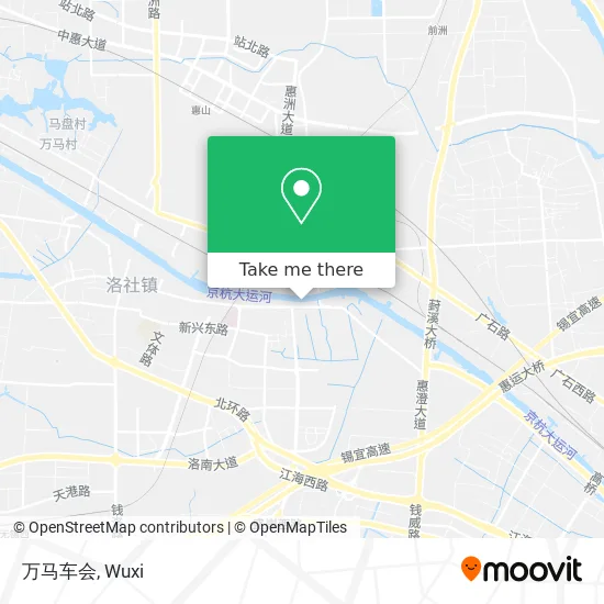 万马车会 map
