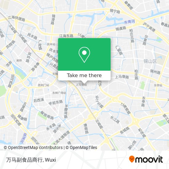 万马副食品商行 map