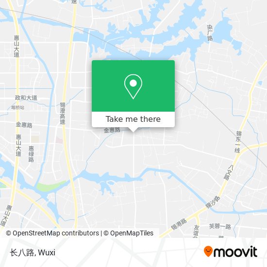 长八路 map