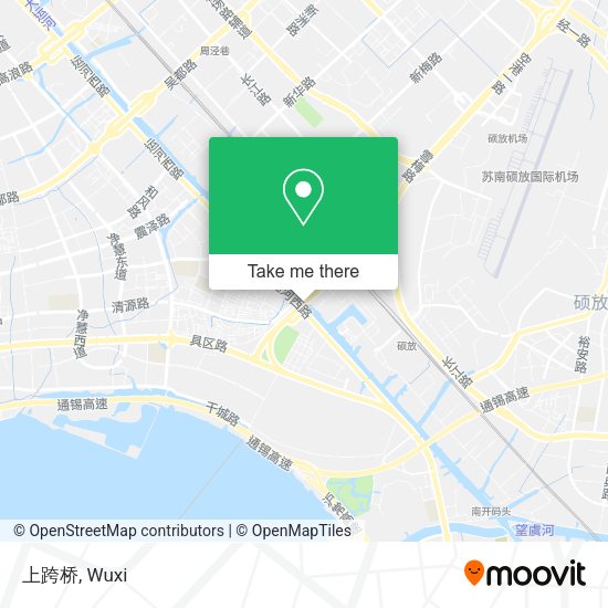 上跨桥 map