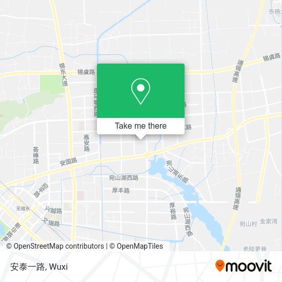 安泰一路 map