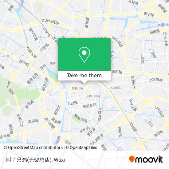 叫了只鸡(无锡总店) map