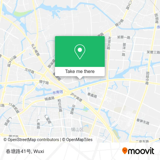 春塘路41号 map