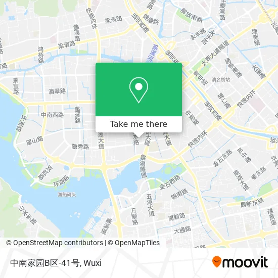中南家园B区-41号 map