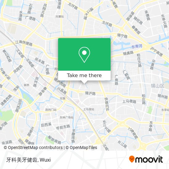 牙科美牙健齿 map