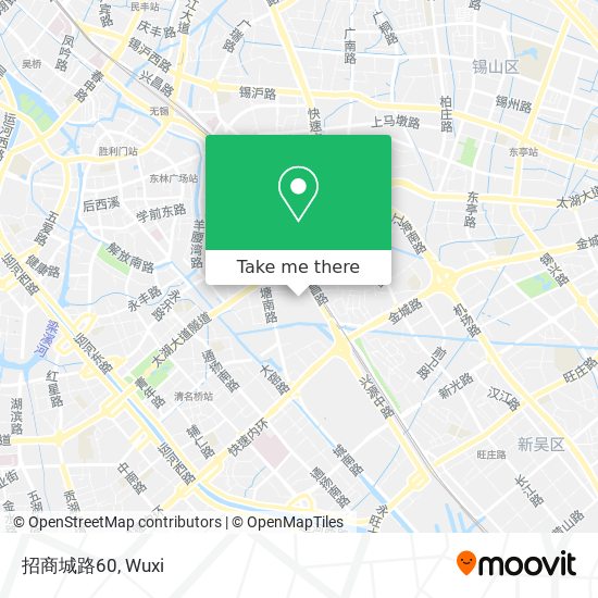 招商城路60 map