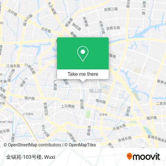 金锡苑-103号楼 map