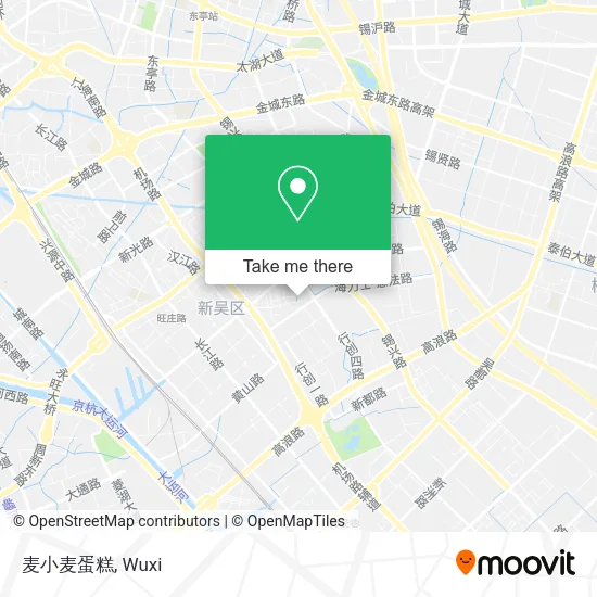麦小麦蛋糕 map
