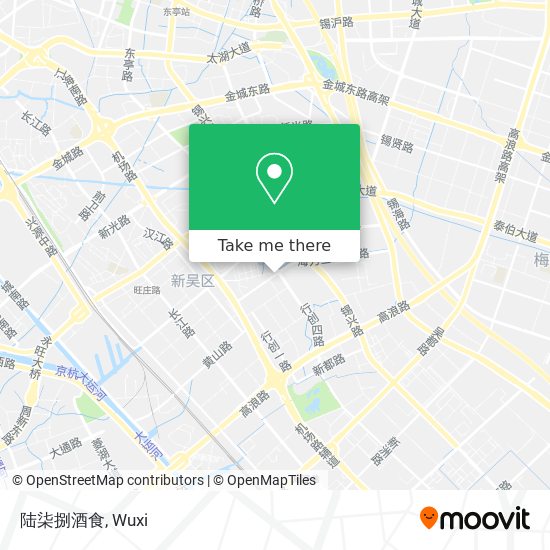 陆柒捌酒食 map