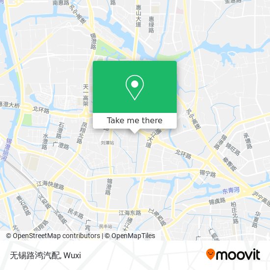 无锡路鸿汽配 map