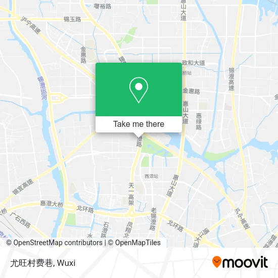 尤旺村费巷 map