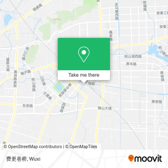 费更巷桥 map