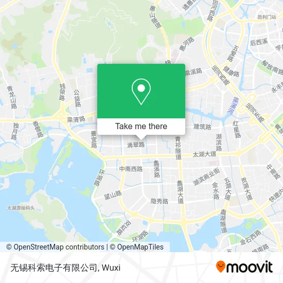 无锡科索电子有限公司 map