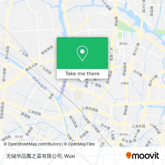 无锡华品瓢之霖有限公司 map