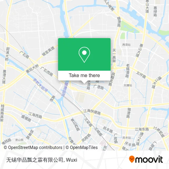 无锡华品瓢之霖有限公司 map