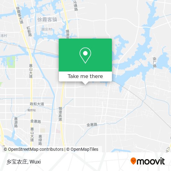 乡宝农庄 map