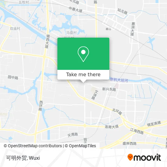 可明外贸 map