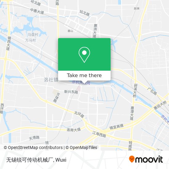 无锡锐可传动机械厂 map