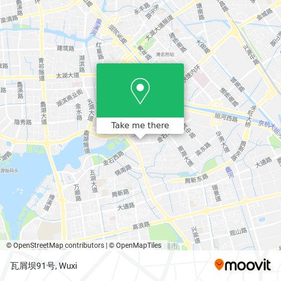 瓦屑坝91号 map