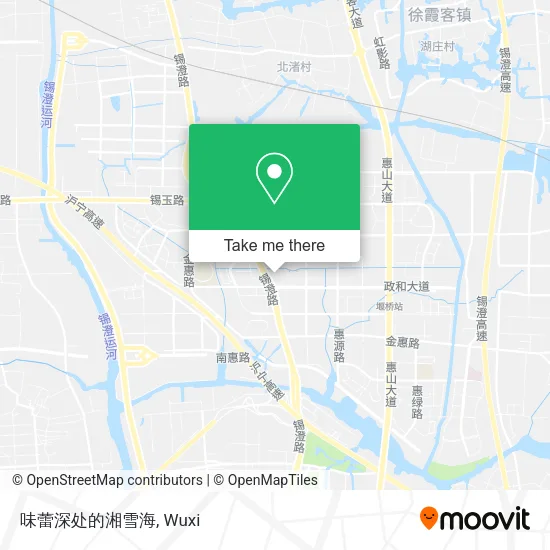 味蕾深处的湘雪海 map