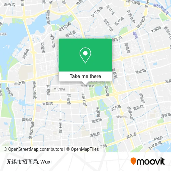 无锡市招商局 map