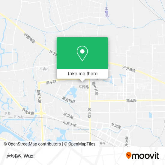 唐明路 map