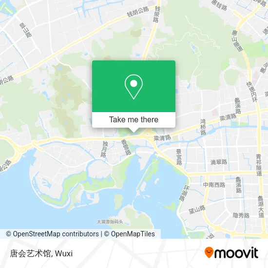 唐会艺术馆 map