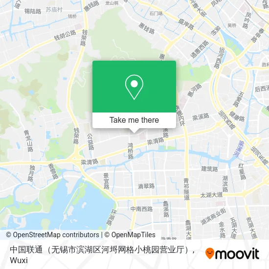 中国联通（无锡市滨湖区河埒网格小桃园营业厅） map