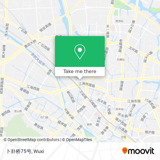 卜卦桥75号 map