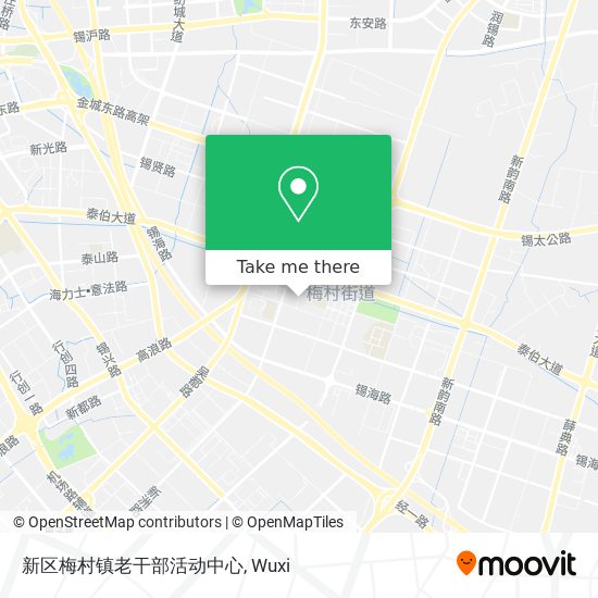 新区梅村镇老干部活动中心 map