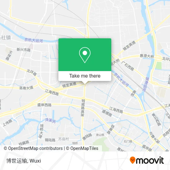 博世运输 map