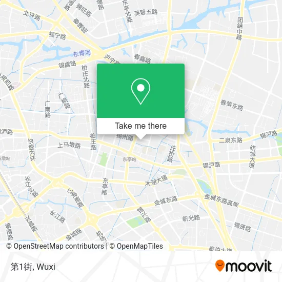 第1街 map