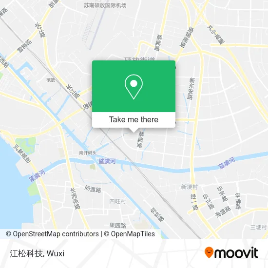江松科技 map
