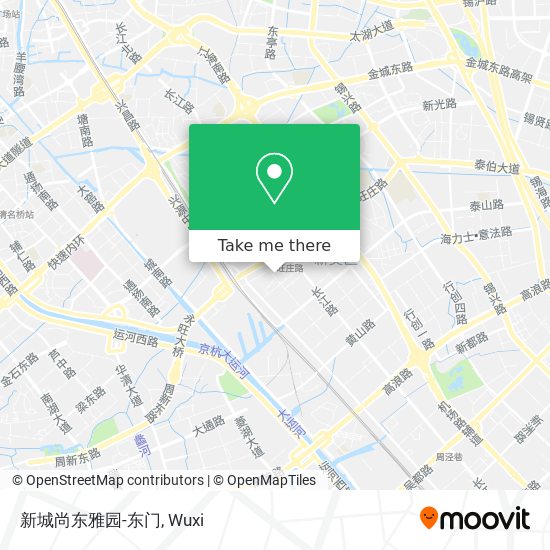 新城尚东雅园-东门 map