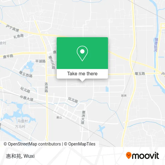 惠和苑 map