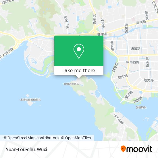 Yüan-t’ou-chu map