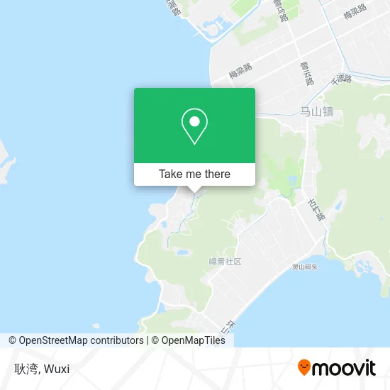 耿湾 map