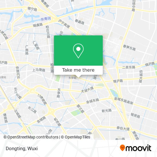 Dongting map