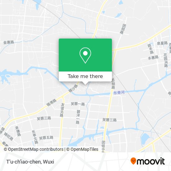 T’u-ch’iao-chen map