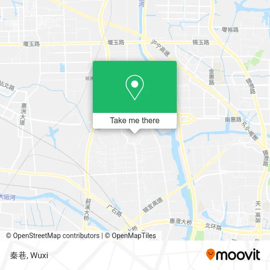 秦巷 map