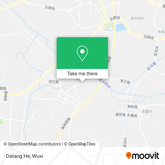 Datang He map