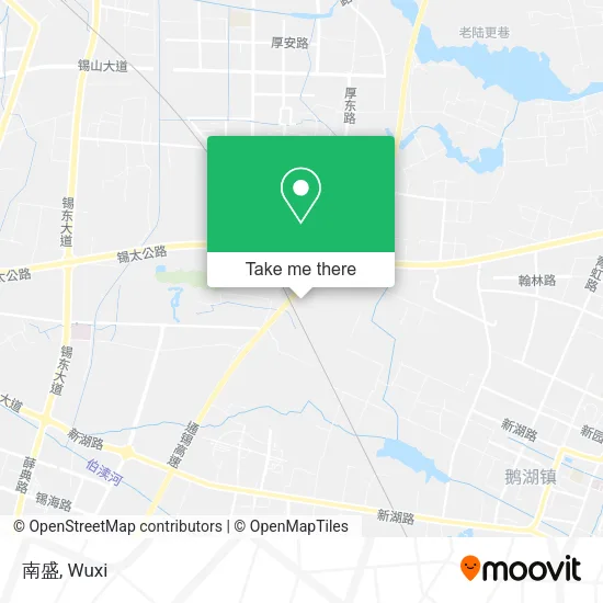 南盛 map