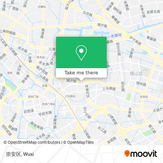 崇安区 map