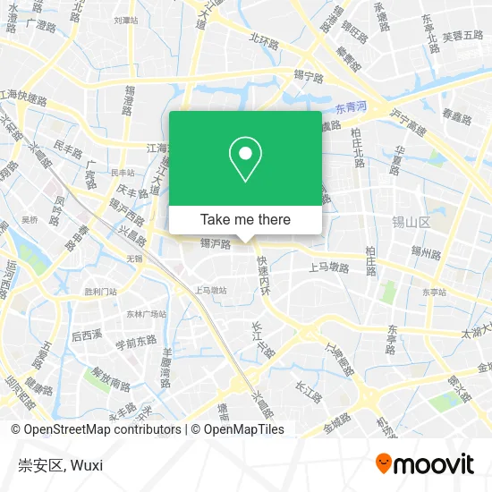 崇安区 map