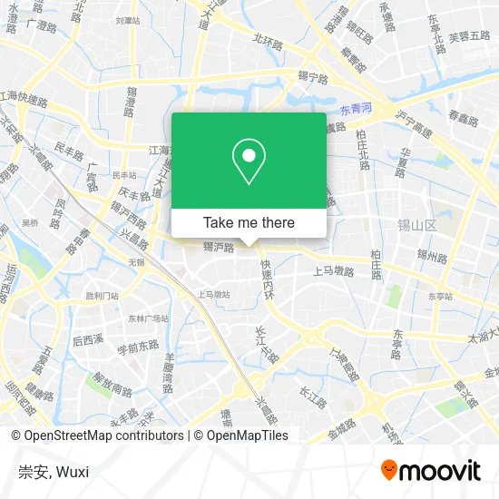 崇安 map