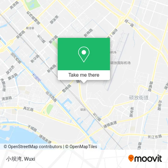 小坝湾 map