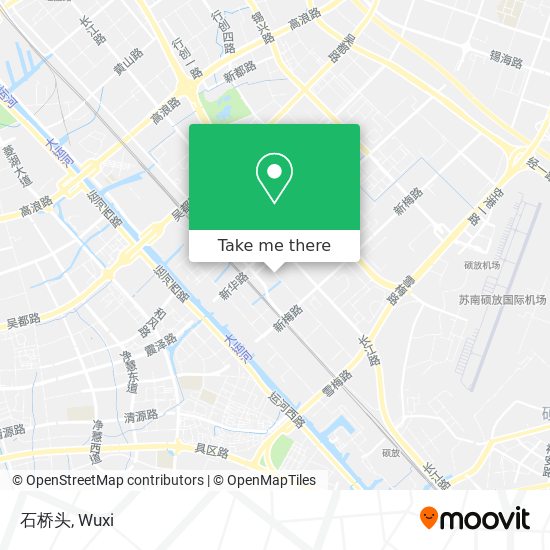 石桥头 map