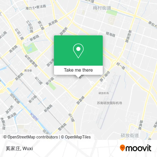 奚家庄 map
